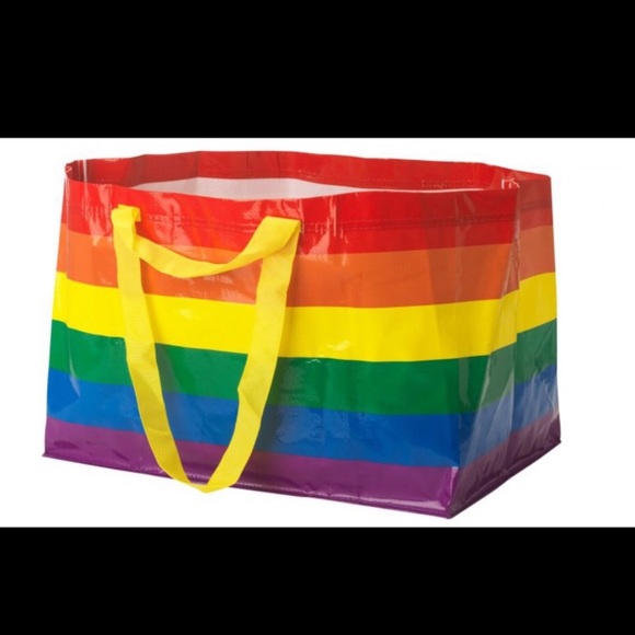 IKEA Bags Ikea Limited Edition Pride Bag Poshmark